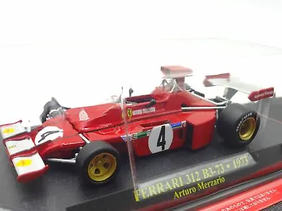 Ferrari Collection F1 312 B3-73 Arturo 1/43 Scale Box Mini Car Display Diecast • $58.65