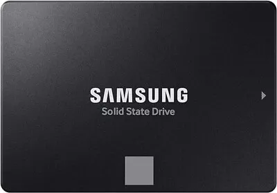 Samsung MZ-75E500 850 EVO 500GB Internal SSD Fully Tested Working • £39.99