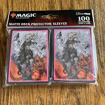 Ultra Pro MTG Deck Sleeves 100ct - Kamigawa Neon Dynasty - Tamiyo - 18759 • $22.49