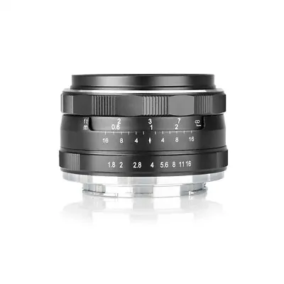 Meike 25mm F1.8 Large Aperture Wide Angle Manual Focus Lens For Fujifilm X Mount • $74.99