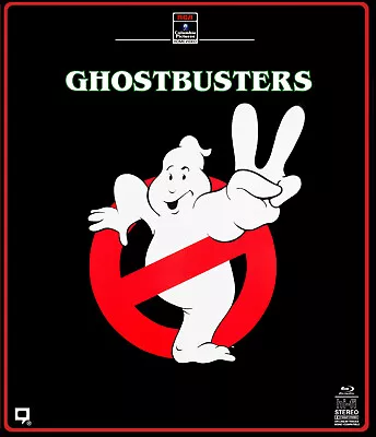 GHOSTBUSTERS 2 CUSTOM REPLACEMENT Blu-ray Cover W/ Empty Case (No Discs) VINTAGE • $15