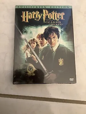 $5 • Buy Harry Potter And The Chamber Of Secrets (DVD-ROM PC CD) Sealed Full Screen Ed.