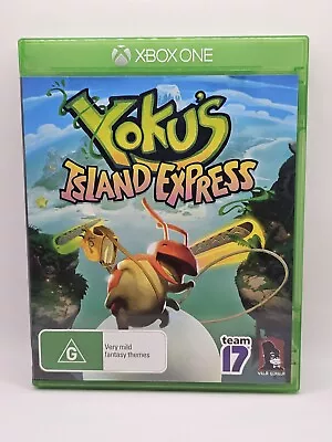 Yoku's Island Express For Microsoft Xbox One - Team 17 VGC • $19.99