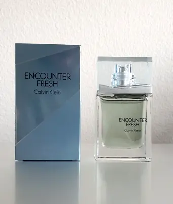 NEW Calvin Klein Encounter Fresh 50ml 1.7 Fl.oz Eau De Toilette Cologne For Men • £38.47