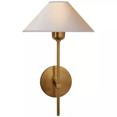 Visual Comfort Hackney Sconce Antique Brass SP 2022AN • $75