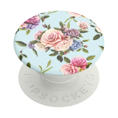 $16.95 • Buy PopSockets PopGrip Phone Grip Stand Mount Holder Swap - Retro Wild Rose