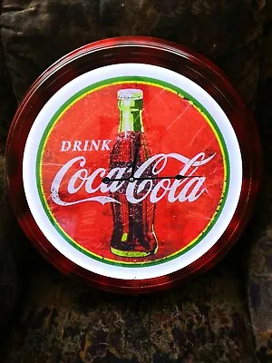 Coca-Cola Clock • $200