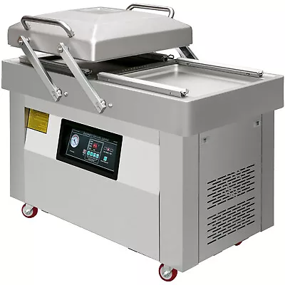 $2648.99 • Buy VEVOR Double Chamber Vacuum Packing Machine Commercial Vacuum Sealer DZ600-2SB