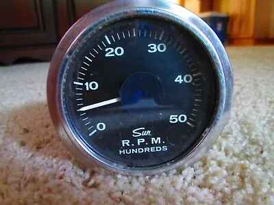 Original Vintage Sun Hot Rod Tachometer  • $80