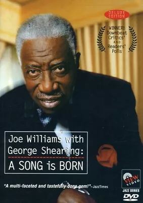 JOE WILLIAMS With GEORGE SHEARING: A Song Is Born New DVDs • $24.47