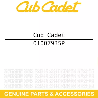 CUB CADET 01007935P Transmission Hydro  XP Stand Spreader Sprayer Self Propelled • $1103.79