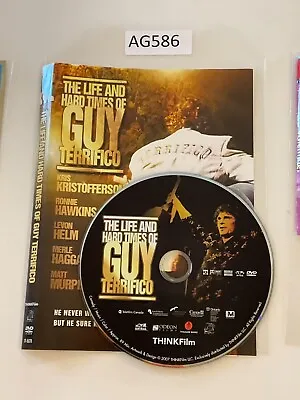 The Life And Hard Times Of Guy Terrifico (DVD 2007) No Case No Tracking #AG586 • $5.99