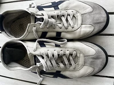 Onitsuka Tiger Mexico 66 HL202 Blue And Cream US10 • $40