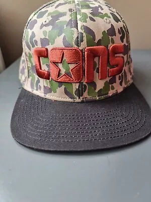 Converse Camouflage Cap  • £10