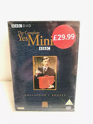 Yes Minister Yes Prime Minister Bbc Dvd Box Set New Sealed • £9.99