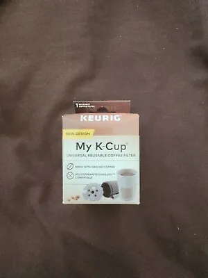 Keurig My K-Cup Universal Reusable Coffee Filter Sealed Box • $4.99