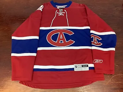 Montreal Canadiens Centennial Reebok Premier Hockey Jersey Size M • $207.17