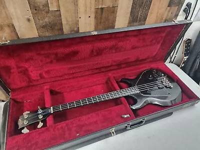 1976 Gibson Ripper L9-S Vintage Bass Black With OHSC • $1999