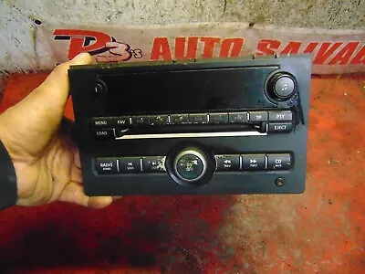 09 10 11 07 08 Saab 9-3 Oem Factory CD Player Radio Stereo 12779270 • $39.99