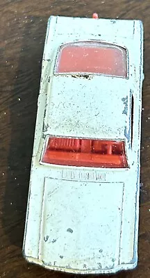 Vintage Lesney Matchbox White Ford Mustang Fastback #8 • $9.99