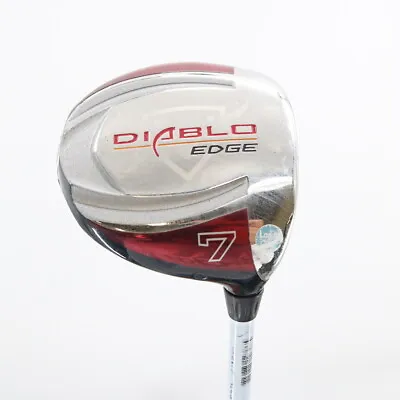 Callaway Diablo Edge 7 Fairway Wood Graphite L Ladies Flex Right-Handed C-126981 • $85