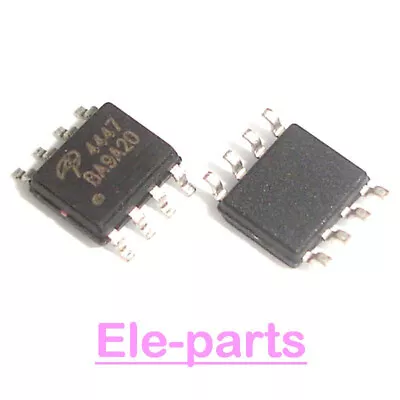 10 PCS AO4447 SOP-8 4447 SMD-8 30V P-Channel MOSFET  Transistor Chip • $2.49