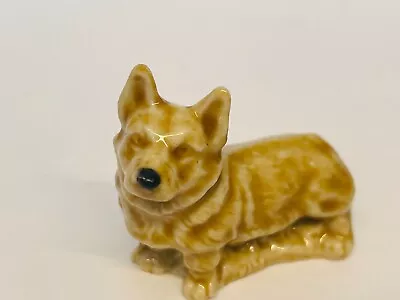 Vintage Wade Whimsie Corgi Ornament • £4.99