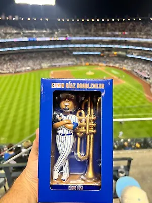 🎺 Edwin Diaz NY Mets SGA Trumpet Bobblehead 08/15/2023  • $49