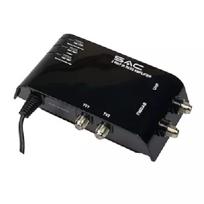 2 WAY SKY+ AERIAL AMPLIFIER TV Link RF2 Magic Eye Digi Booster Splitter  • £22.95