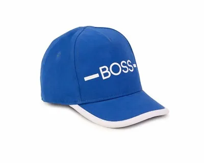 Hugo Boss Baby's J01128 871 Baseball Cap Blue Boys Hat • £19.99