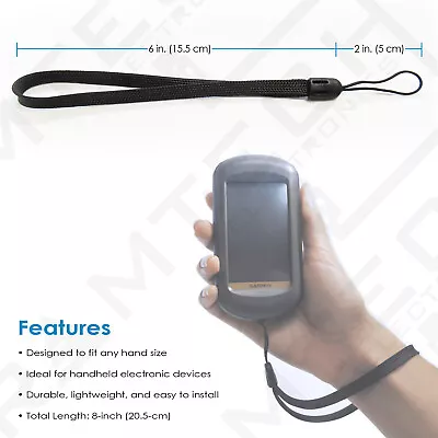 $6.99 • Buy Universal Hand/Wrist Strap For Garmin Rino 110 120 130 530 530HCx Handheld GPS
