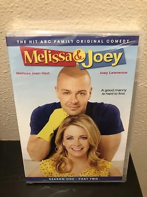 Melissa & Joey Season 1 One Part Two 3-DISC DVD SET Brand New & Sealed ABC • $19.95