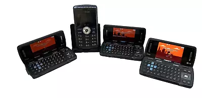 Vintage LG EnV 3 VX9200 3G Verizon Wireless Phones LOT OF 4 - All Turn On! • $49.99