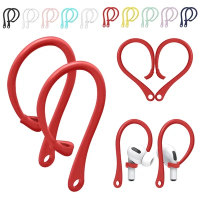 $5.21 • Buy For AirPods Pro 2nd Gen Anti Slip Soft Rubber Ear Hooks Holder Earphone Cover