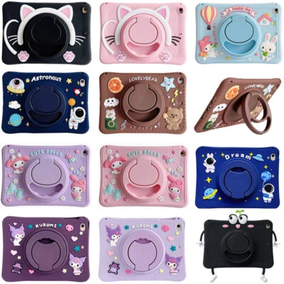 $23.49 • Buy For IPad 5/6/7/8/9/10th Gen Mini Air 3 4 5 Pro Kids Shockproof Rotate Case Cover