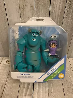 Monsters Inc. Disney Toybox Sulley With Boo Figure • $30