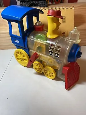 Vintage 1974 Ideal Toys Lil Toot Wind Up Whistling Train  • $15