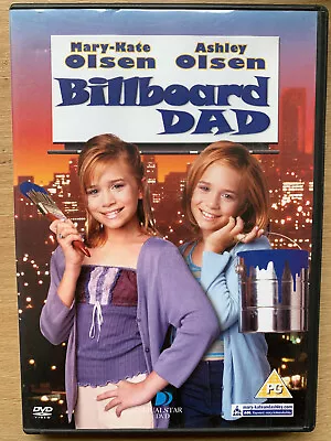 £16.50 • Buy Billboard Dad DVD ~ Twin Sisters Family Film Starring Mary-Kate & Ashley Olsen