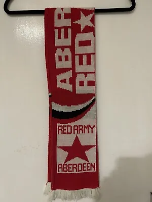 Aberdeen Fc Red Army Scarf • £8