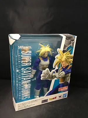 Genuine Bandai S.H. FIGUARTS DBZ Super Saiyan Trunks Infinite Latent Super Power • $22