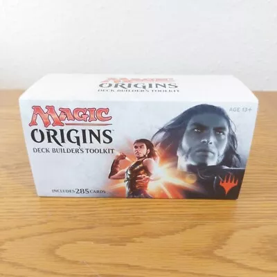 Magic The Gathering Magic Origins Deck Builders Toolkit 2015 Assortment Of Cards • $77.66