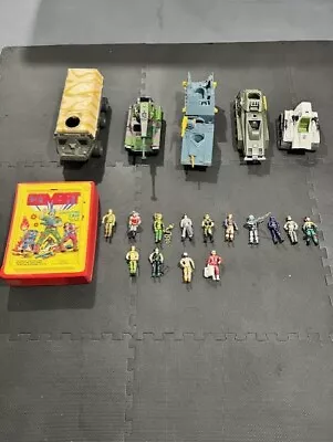 Vintage 80s G.I. Joe Action Figures And Vehicles • $13.95