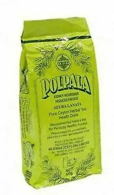 MLESNA Ceylon POLPALA (Amaranthaceae) THE MIRACLE HERBAL TEA 100g Net Loose Pack • $12.46