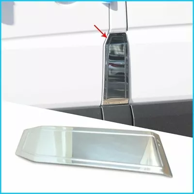 £9.89 • Buy Chrome Fuel Tank Cap Flap Cover FITS Sprinter W906 / Crafter 2006-2017