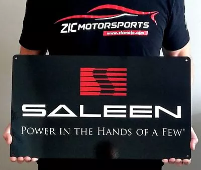 SALEEN Power In The Hands Of A Few Metal Sign - Large 20  X 12  • $74.95