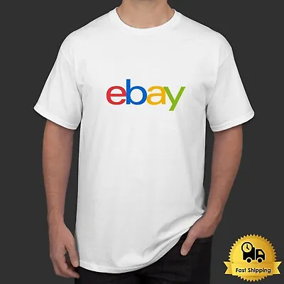 New Ebay Logo Men's Shirt Sizes S M L Xl 2xl 3xl 4xl 5xl • $21.09