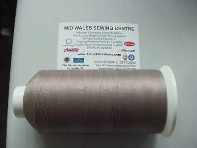 £16.75 • Buy 2500 MTRS OF FAWN 60's BONDED ROTPROOF TENTING THREAD