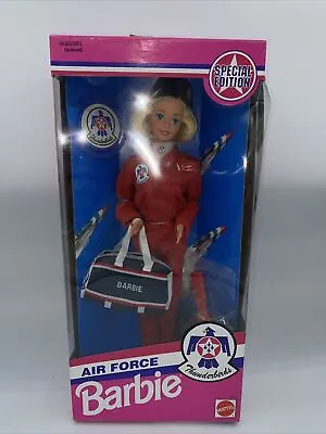 Barbie Air Force Thunder Birds Special Edition By Mattel #11552 • $12