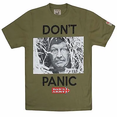 Dad's Army Corporal Jones Don't Panic T-Shirt • £4.99