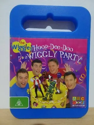 The Wiggles:Hoop-Dee-Doo It's A Wiggly Party  DVD  FREE POST AU • $23.50